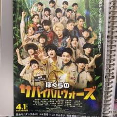 ぼくサバ Blu-ray DVD フライヤー ステッカー ぼくサバ Blu-ray DVD フライヤー ステッカー 邦画・日本映画