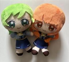ひみつのアイプリ 四之宮リンリン 三ツ葉アイリ モーリーファンタジー限定 ひみつのアイプリ 四之宮リンリン 三ツ葉アイリ モーリー