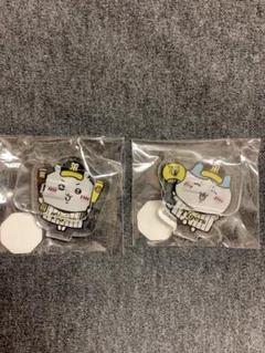 ちいかわ 阪神タイガース コラボ 缶バッジ アクスタ うさぎ セット ちいかわ 阪神タイガース 缶バッジ うさぎ