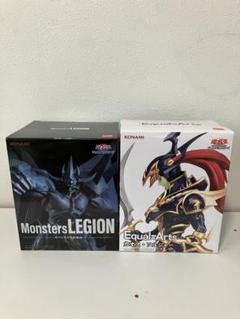 Monsters LEGION フィギュア3個セット 3種セット】遊戯王 デュエルモンスターズ フィギュア Monster