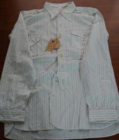VÊTEMENTS ホワイトストライプ長袖シャツのサムネイル