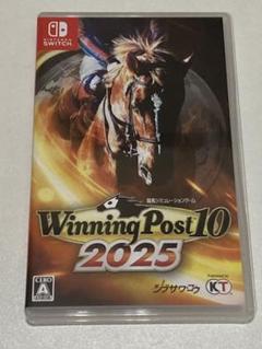 Switch Winning Post 10 2025 通常版