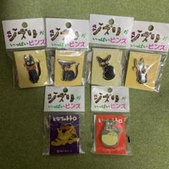 ジブリがいっぱい　ピンズ　セット
