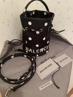 初売りセール 毎日値下！BALENCIAGA メルカリ - 【美品】 XS DRAWSTRING WHEEL バッグ
