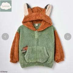 Disney ジュディ&ニック　モコモコパーカー Disney - Disney ジュディ&ニック モコモコパーカーの通販 by