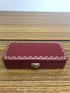 新品　Cartier カルティエ ジュエリーボックス 空箱+ショッパーセット 新品 Cartier カルティエ ジュエリーボックス 空箱+ショッパー