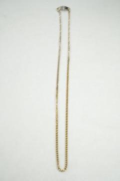 美品 正規 COOTIE チェーン ラサ ネックレス ゴールド 316P