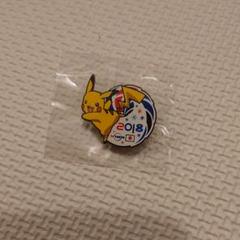 オリンピック ピカチュウ ピンバッチの中古 未使用品 メルカリ