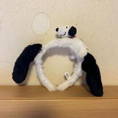 【美品】スヌーピー　ぬいぐるみ　カチューシャ　USJ