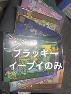【人気ショップが最安値挑戦！】 ブラッキー ポケモンカード イーブイ 2点 コレクションファイル ポケモンカードゲーム