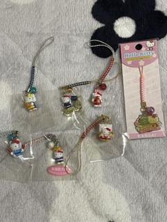 【希少】　サンリオ　ハローキティ　根付け　KITTY&MIMMY　プレゼント 希少】 サンリオ ハローキティ 根付け KITTY&MIMMY プレゼント