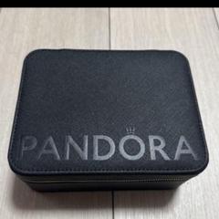 新品未使用】 PANDORA パンドラ Black-Pink Jewelry Box