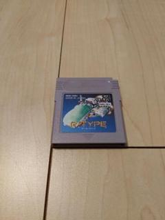 ゲームボーイ　R-TYPE　アールタイプ