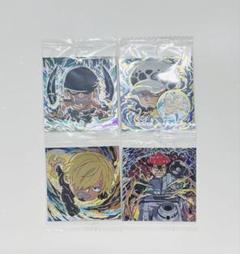 フ*！様 サンジ 青 シークレット✖️4枚　ルフィ　シークレット✖️2枚セット フ*！様 サンジ 青 シークレット✖️4枚ルフィシークレット✖️2