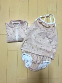 バースデイ 90 水着 3点セット