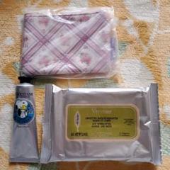 ロクシタン シア ハンドクリーム&VBアイスタオレット おまけつき