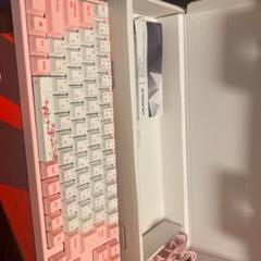 桜のキーボード