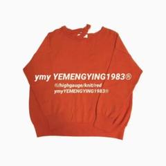 【希少！新品未使用品】ymyYEMENGYING1983®︎/カシミヤ/セーターのサムネイル