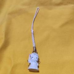 サンリオピューロランド　ハローキティ　根付け　女神　非売品