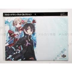 スリーブ&ラバーマットセットDX ソードアートオンラインⅡ 2025年最新】ソードアートオンライン ブシロード ラバーマットの