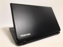 ★最新Windows10★薄型東芝dynabook★DVDマルチ★ブラック