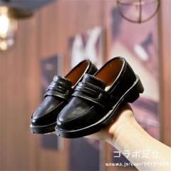 男の子 女の子 子供靴 革靴ロー パンプス フォーマル フェイクレザー おしゃれ