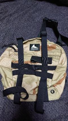 美品】グレゴリー バックパック デザートカモ柄 90sビンテージ