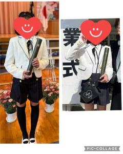 卒業式　スーツセット　レピピ　ショートパンツ　✳︎着用写真のブラウスは付属しません