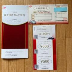 【送料無料】JR九州鉄道株主優待券、グループ株主優待券等