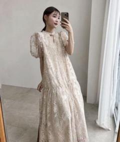 Acka puffy occasion dress オケージョンワンピ　ドレス puffy occasion dress – Acka online store