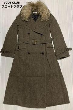 スコットクラブ　Agaトレンチコート SCOT CLUB - スコットクラブ系列 Agaリネンライクボタンレス