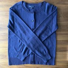 GapKids ネイビー カーディガン 160cm