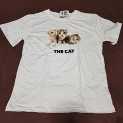 子猫プリント Tシャツ ONE SIZEのサムネイル