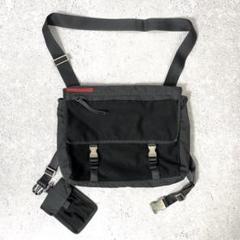 PRADA SPORT 2000s nylon shoulder bag