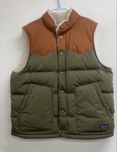 美品】パタゴニア patagonia ダウンベスト リバーシブル