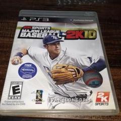 ポ【動作確認済】MAJOR LEAGUE BASEBALL 2K10 海外版