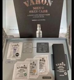 VARON　メンズスキンケアサンプルセット3種60セット180パック VARON メンズスキンケアサンプルセット3種60セット180パック