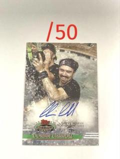 23年MLB新人王コービンキャロル直筆サインカード@ダイヤモンド