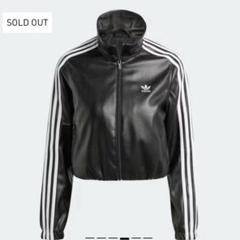 極美品♡adidas Originals Faux L フェイクレザージャケット ADIDAS フェイクレザージャケット5XL - メルカリ