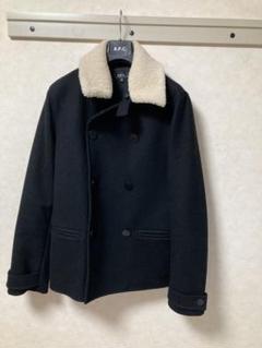 A.P.C. アーペーセー ピーコート ショート 黒 M 備品 A.P.C. アーペーセー ピーコート ショート 黒 M 備品