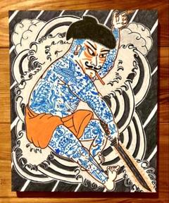 優れた品質 現代アート 波切張順 メルカリ - 絵画
