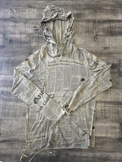 John Galliano 新聞プリントジャケット John Galliano 新聞プリントジャケット（john galiano
