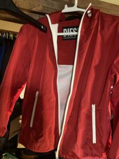 ディーゼル DIESEL パーカー アウター ジャケット メンズ ブランド xs