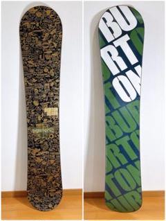 BURTON - Burton Clash 155 バートン クラッシュ 155㎝　美品 5回使用 状態良□2015 バートンBURTON CLASH 155□クラッシュ