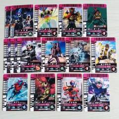 仮面ライダーバトル ガンバライド 15枚