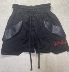 CVTVLIST カタリスト　ナイロン　レザー ハーフパンツ　ショートパンツのサムネイル