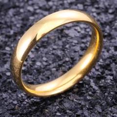 k18 指輪 甲丸リングの中古/未使用品を探そう! - メルカリ