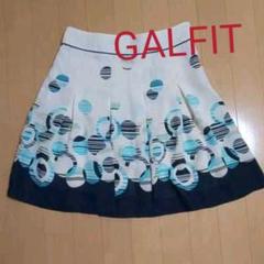 スカート GAL FIT 膝丈