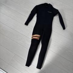 Three Weather スリーウェザー　フルスーツ 黒 140cm THREE WEATHER スリーウェザー LCZ JERSEY 3X2mm ロングチェスト