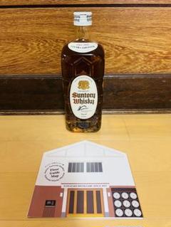 ハチマルコ　Whisky 白角瓶　終売品　新品未開封品　激レア　山崎蒸溜所 Suntory Whisky 白角瓶 終売品 新品未開封品 激レア 山崎蒸溜所